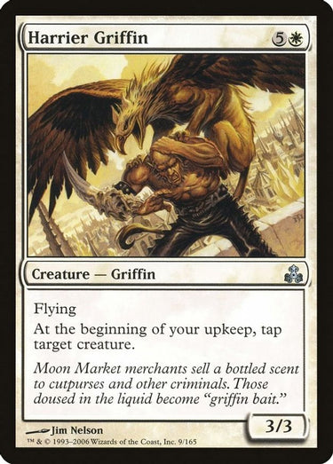 Harrier Griffin | 9